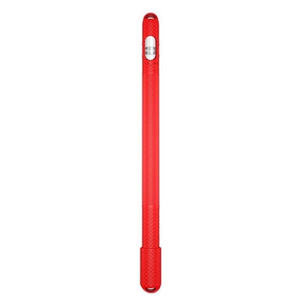 Silicone stylus case for Apple Pencil / Pencil 2 - Red Röd