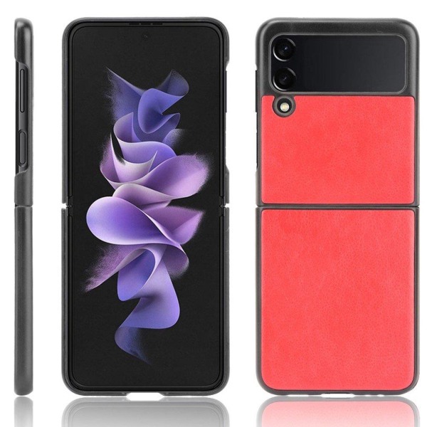 Prestige Etui Samsung Galaxy Z Flip3 5G - Rød Pink
