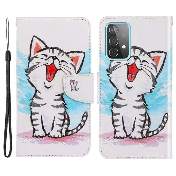 Wonderland Samsung Galaxy A33 5G fodral -Vit Vit