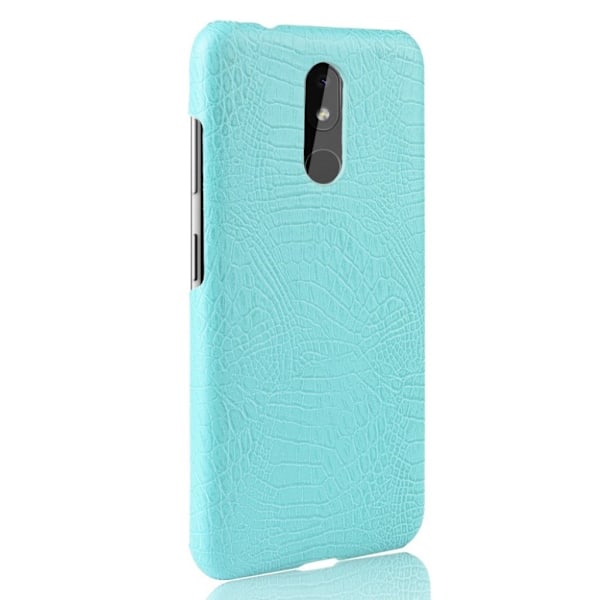 Croco Nokia 3.2 deksel - Cyan Green