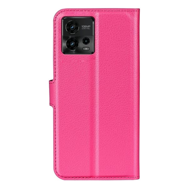 Classic Motorola Moto G72 Flippetui - Rose Pink