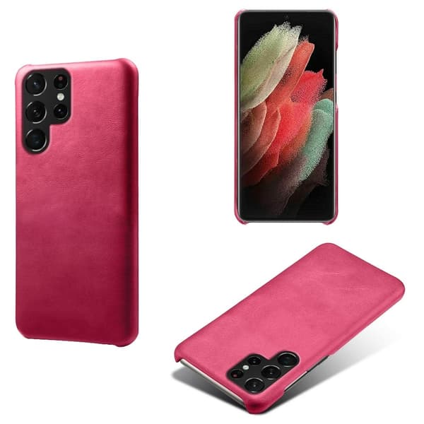 Prestige Samsung Galaxy S22 Ultra cover - Rose Pink