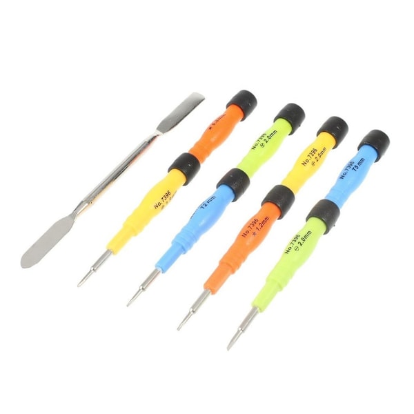 AISILIN 9-i-1 reparations-kit reparera mobiltelefon multifärg