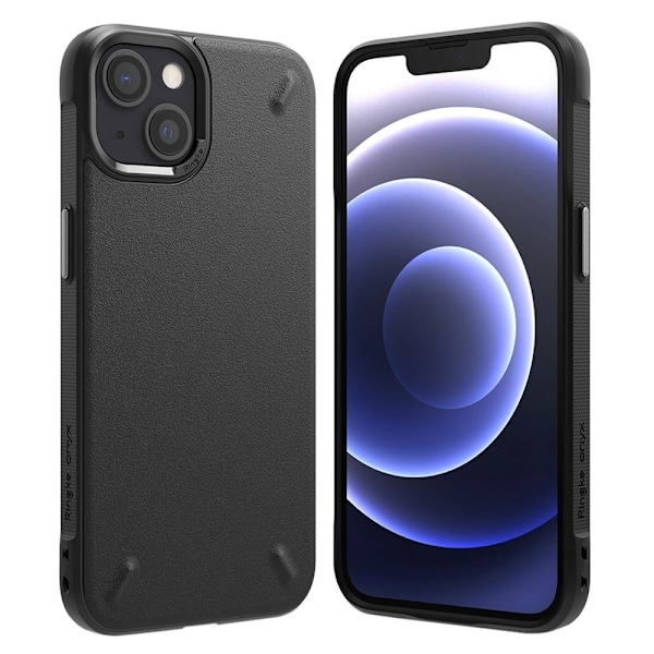 RINGKE ONYX - iPhone 13 - Musta Black
