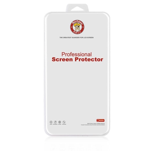 ENKAY Kaareva PET HD Kirkas Näytön Suojakalvo Huawei P9 Puhelimelle Transparent