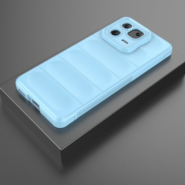 Blødt grebsformet cover til Xiaomi 13 Pro - Hvid White