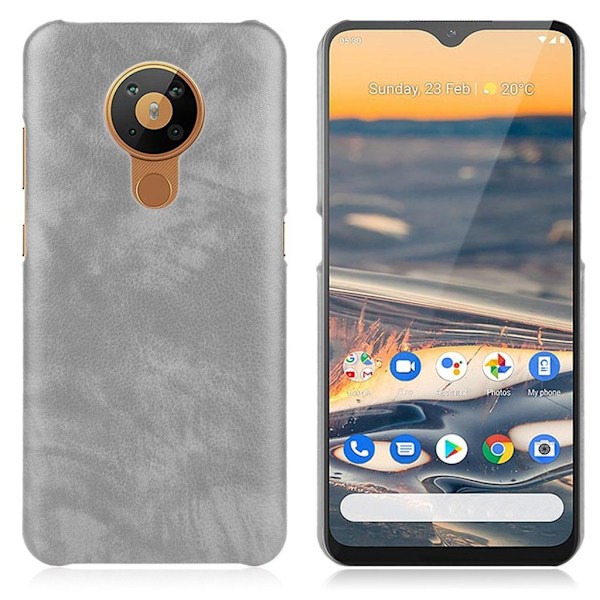 Prestige Nokia 5.3 deksel - Grå Silver grey