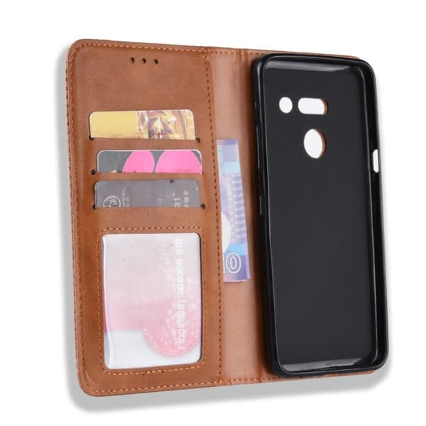 Bofink Vintage LG G8 ThinQ etui - Brun Brown