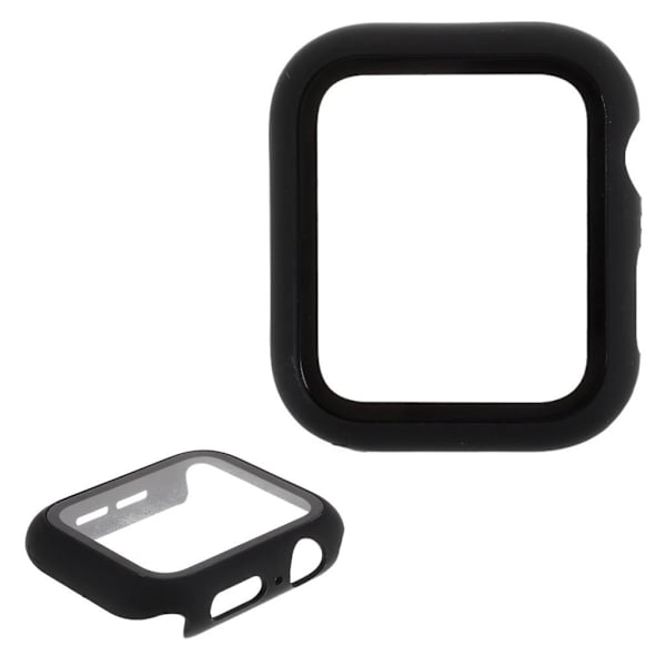 Holdbar ramme til Apple Watch Series 3/2/1 38mm - Sort Black