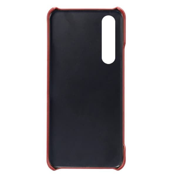 Dual Card case Sony Xperia 1 III - Rød Red