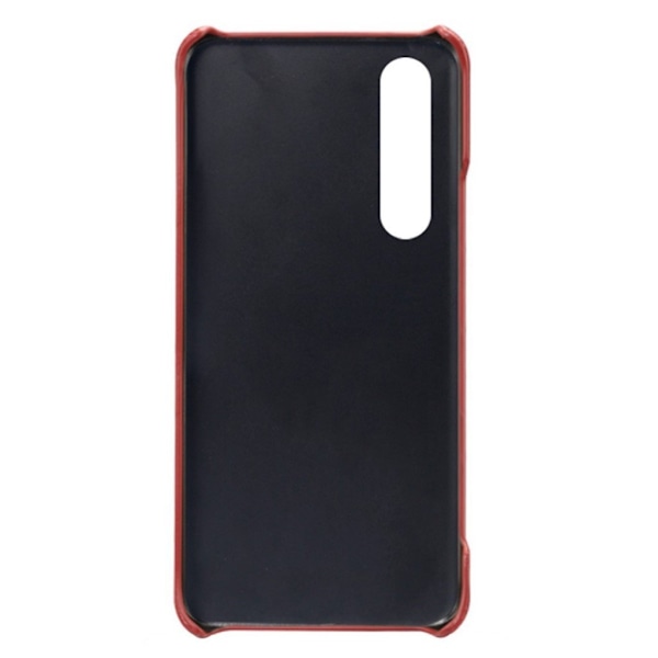 Dual Card Suojakotelo Sony Xperia 1 III - Punainen Red