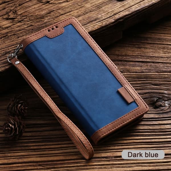 Surburbian Huawei P40 flip etui - Blå Blue