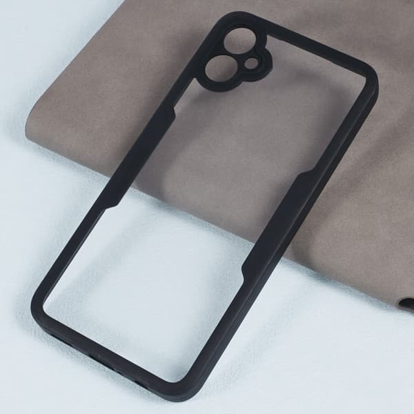 Samsung Galaxy A05 hållbart akrylskydd - Genomskinlig Transparent