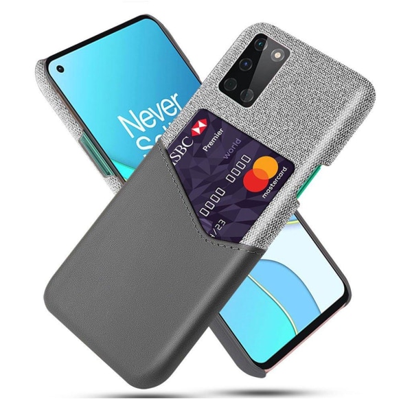 Bofink OnePlus 8T Card cover - Grey Silver grey