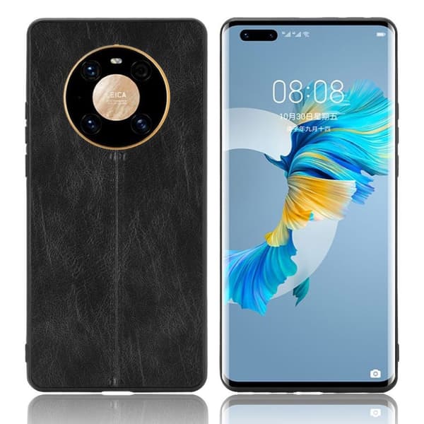 Admiral Huawei Mate 40 Pro Plus Deksel - Svart Black