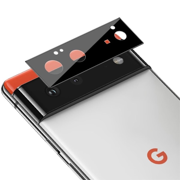 IMAK Google Pixel 6 HD karkaistu lasi kameran linssin suojus Transparent