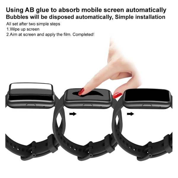 IMAK Huawei Watch D PMMA screen protector Transparent