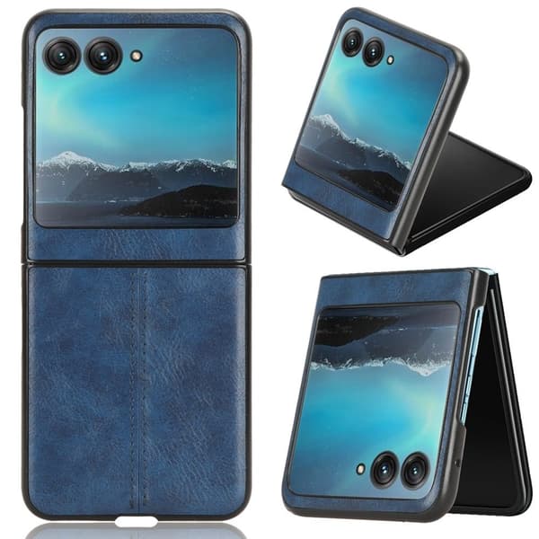 Admiral Motorola Razr 40 Ultra cover - Blå Blue