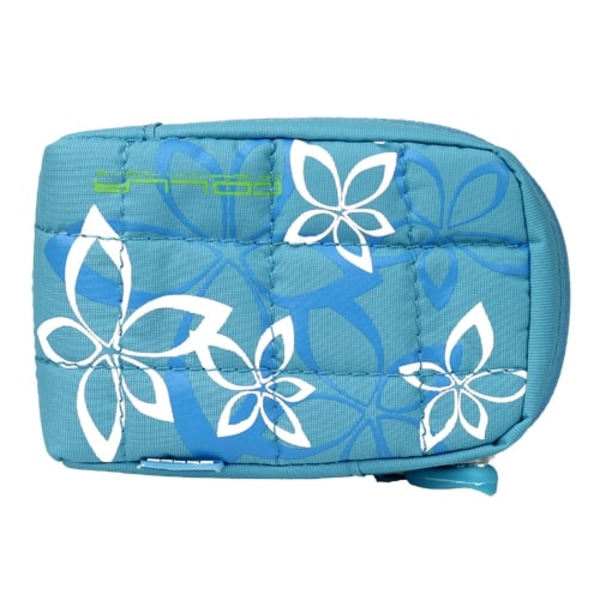 Blomst Bytaske (Blå) Mobiltaske Blue