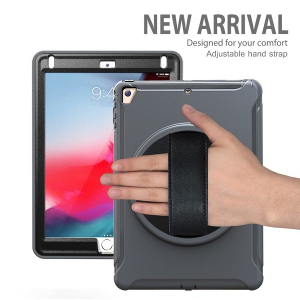 iPad (2018) 360 degree case - Grey Silver grey