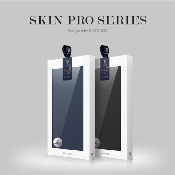Dux Ducis Skin Pro for Moto One Hyper - Blå Blue