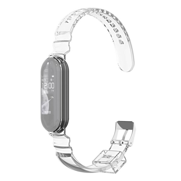 Xiaomi Mi Band 5 / 4 unique rem - transparent Transparent