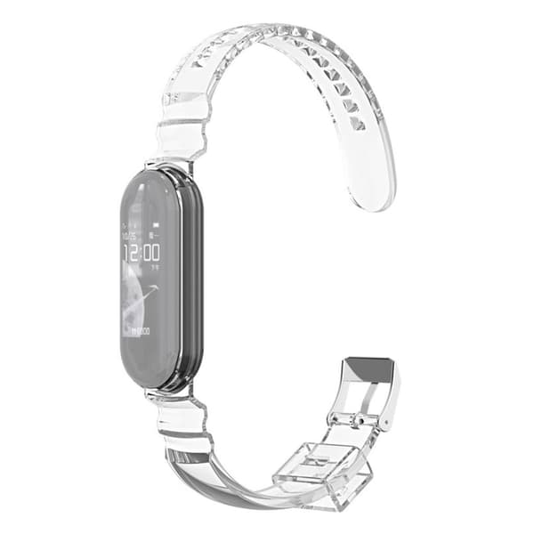 Xiaomi Mi Band 5 / 4 unique watch band - Transparent Transparent