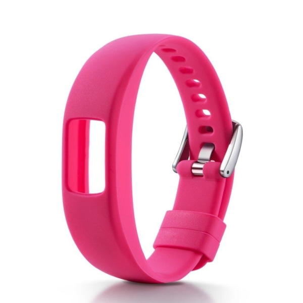 Garmin Vivofit 4 klockarmband Garmin Vivofit 4 silikon material Rosa