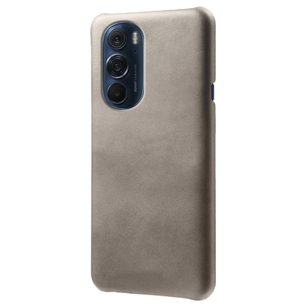 Prestige Suojakotelo Motorola Edge X30 - Harmaa Silver grey