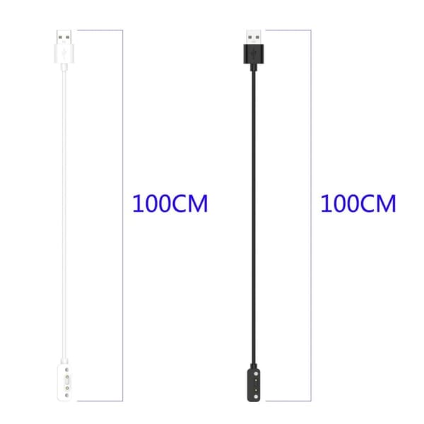 Xplora X6 Play Smartklokke for barn Magnetisk USB-ladekabel, 100 cm - Hvit White