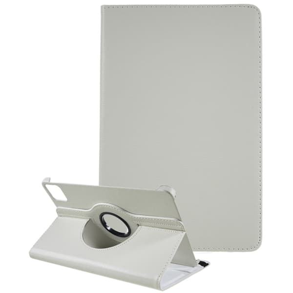 Xiaomi Pad 6 / 6 Pro læderetui - Hvid White