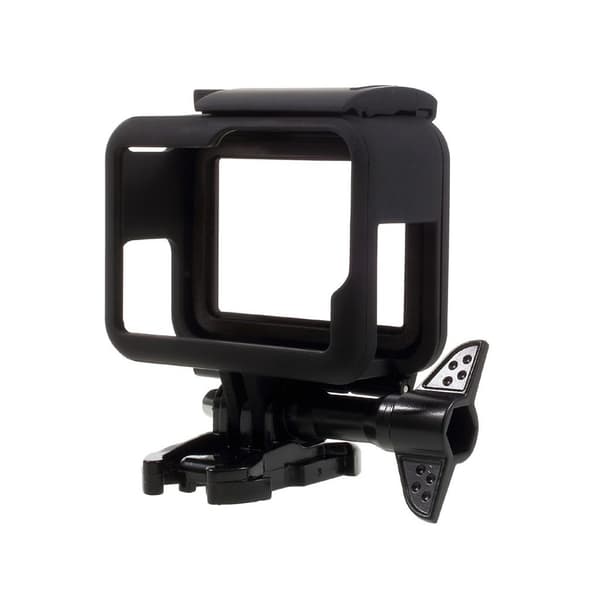 GoPro Hero 5 beskyttende plastiketui - Sort Black