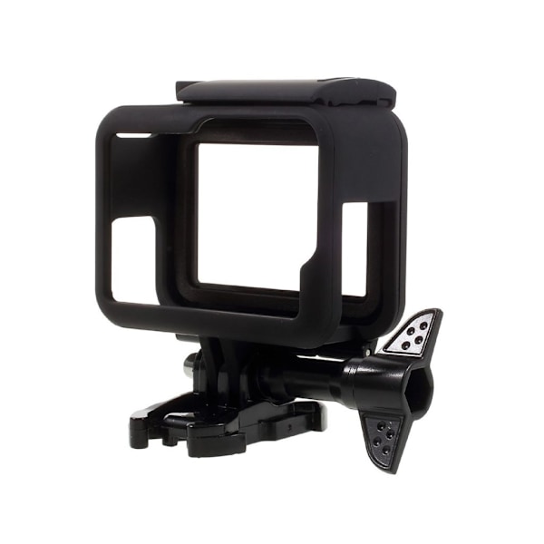 GoPro Hero5 Suojaava Kotelo Telineellä Ja Peukaloruuvilla Black
