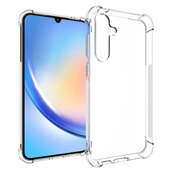 Lux-Case Airbag-cover til Samsung Galaxy S23 FE Transparent