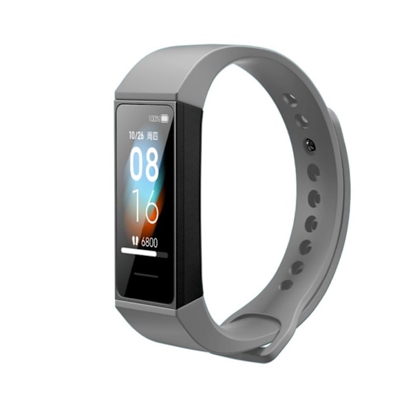 Xiaomi Redmi Watch silikoninen kellonauha - Harmaa Silver grey