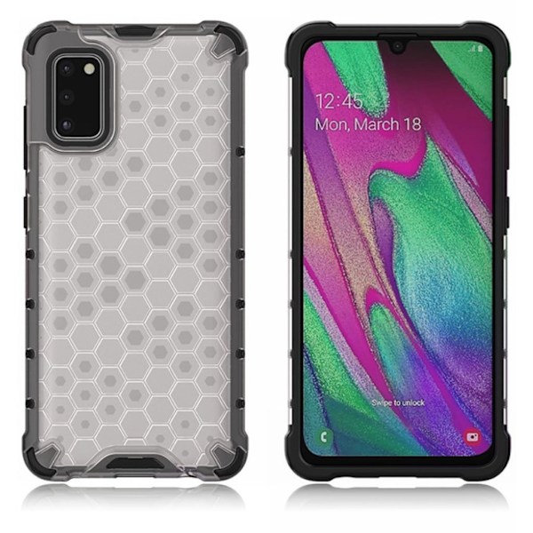 Bofink Honeycomb Samsung Galaxy A41 Cover - Hvid White