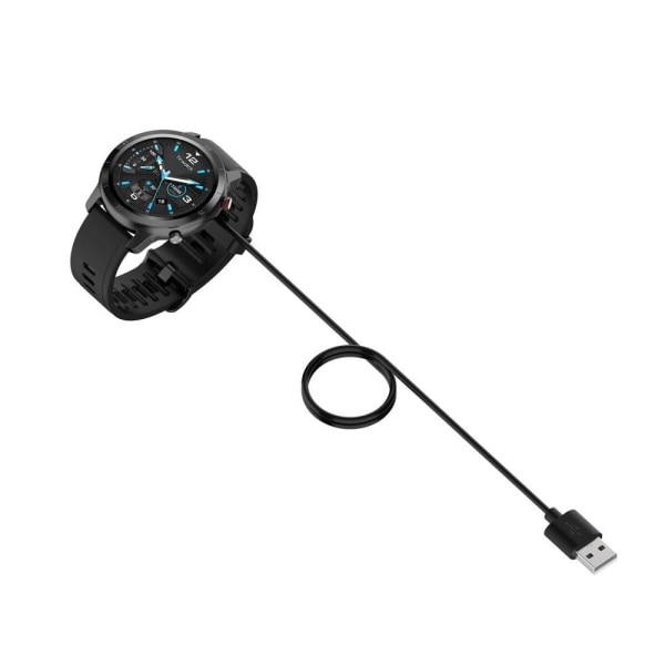 Boat Flash Watch USB magnetisk opladningskabel Black