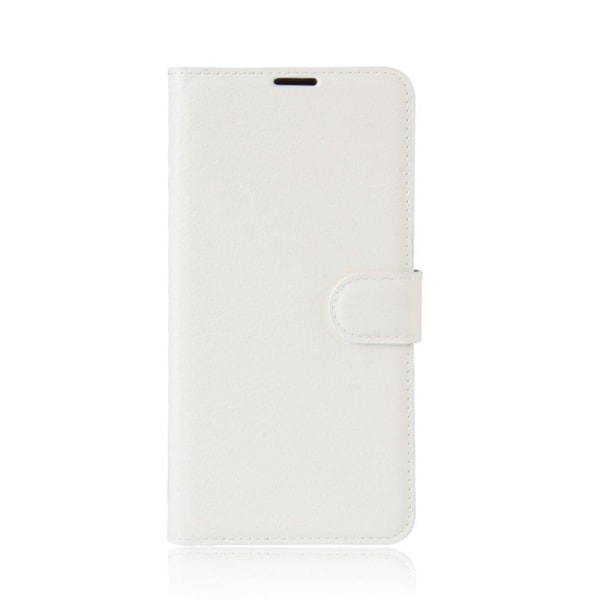 Samsung Xcover 4 trendikäs nahkakotelo - Valkoinen White
