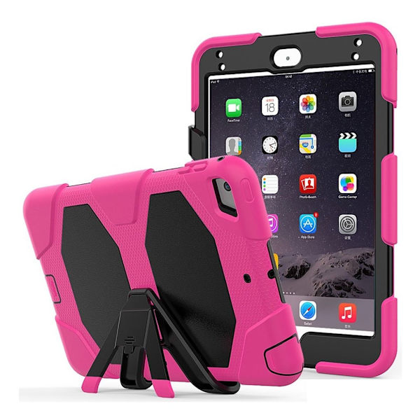 iPad Mini (2019) silikon combo deksel  - Rose Pink