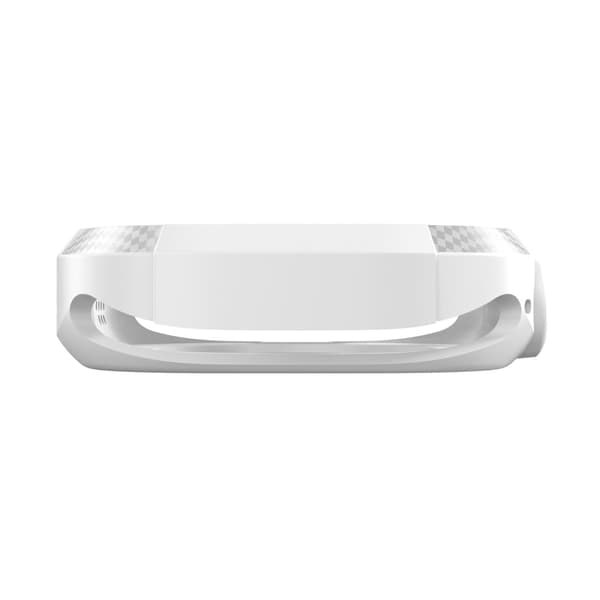 Apple Watch Ultra cabon fiber stil deksel - Hvit White
