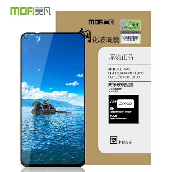 MOFi 2.5D näytönsuoja for Honor 20 Transparent