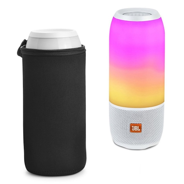 JBL Pulse 3 / Charge 3 Protabelt utomhus fodral - Svart Svart