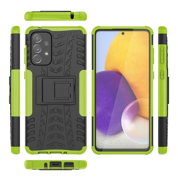 Offroad Samsung Galaxy A73 skal - Grön Grön