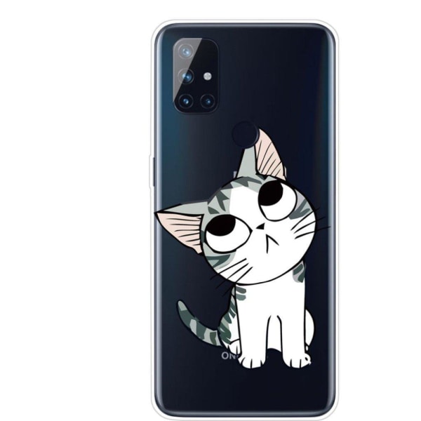 Deco OnePlus Nord N10 5G etui - kat White