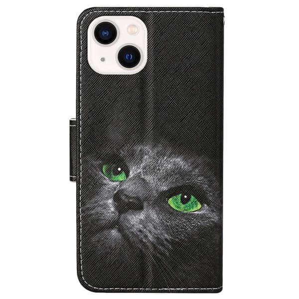 Wonderland iPhone 14 Plus fodral -Svart Svart
