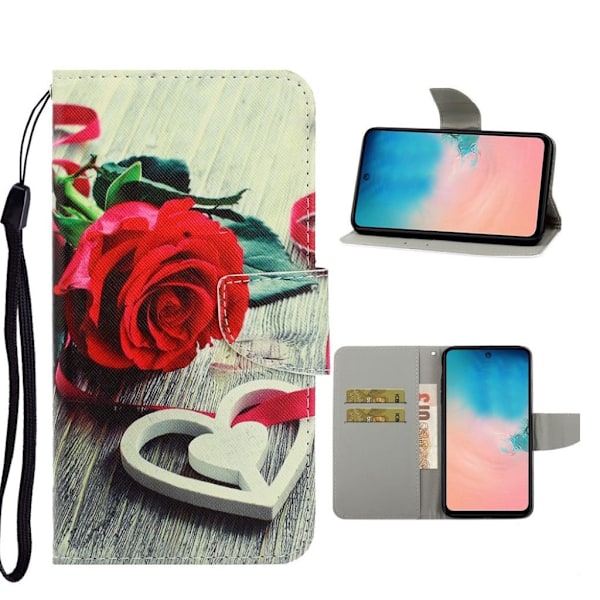 Wonderland Samsung Galaxy S20 etui - Rose Multicolor