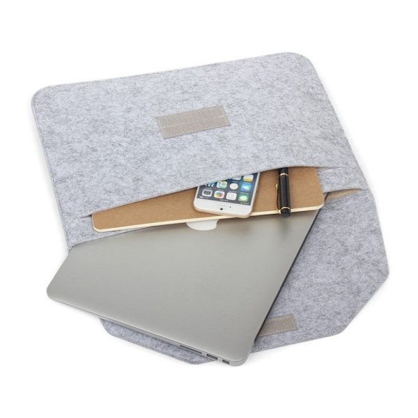 MacBook Air 11.6 fodral väska fodral - Grå Silvergrå