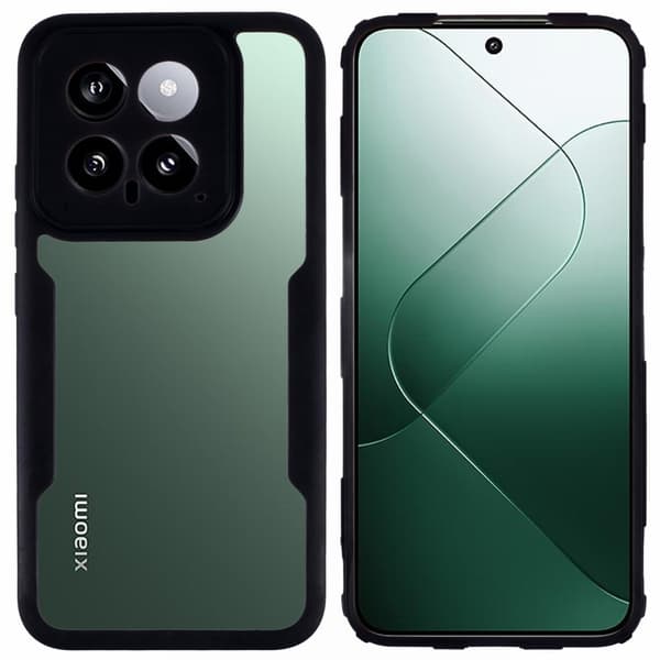 Xiaomi 14 kestävä akryylikansi - Läpinäkyvä Transparent