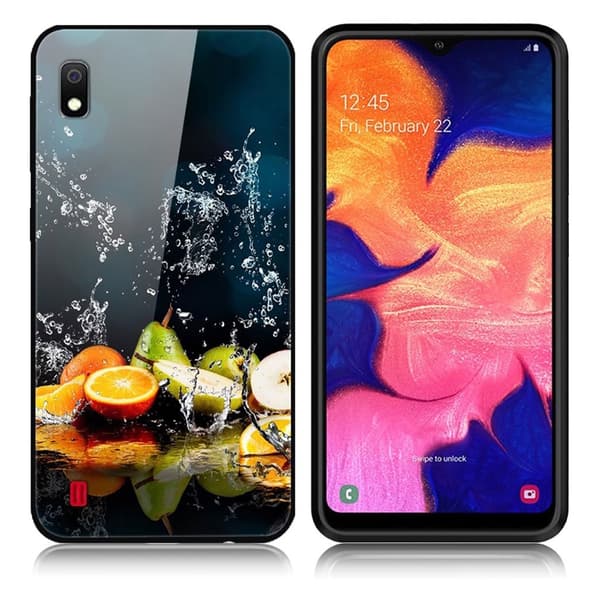 Fantasy Samsung Galaxy A10 deksel - Frukt Multicolor