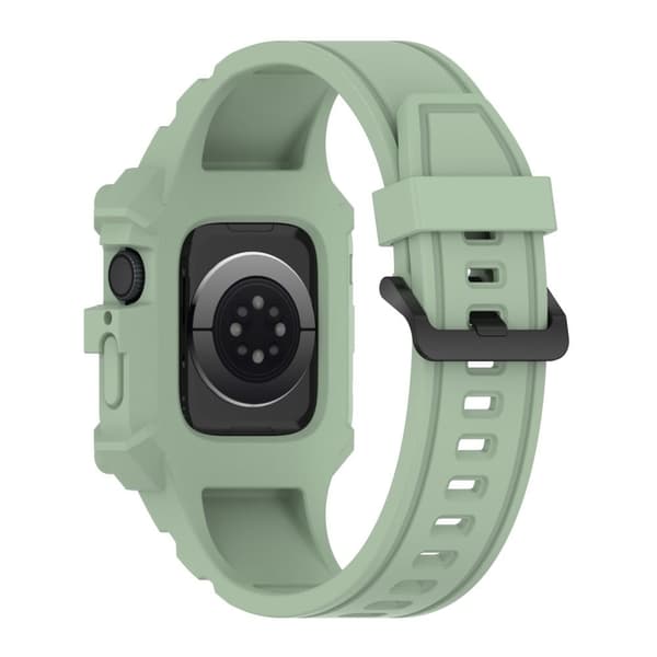 Apple Watch (45 mm) klokkerem i silikon - Mintgrønn Green